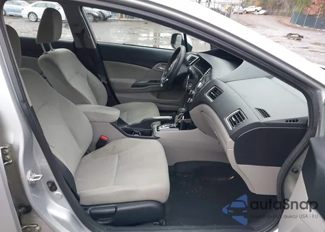 2013 Honda Civic Lx из США, поврежденный, VIN 2HGFB2F51DH562558